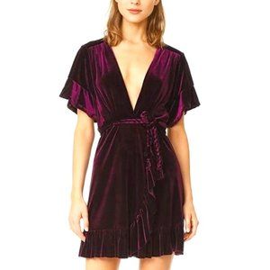 Misa velvet dress XS